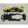Chassis 3D Bicomponente Honda NSX (carrocería Scaleauto, cunas SLOT.IT)