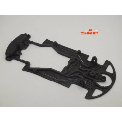 Chassis 3D Bicomponente Honda NSX (carrocería Scaleauto, cunas SLOT.IT)