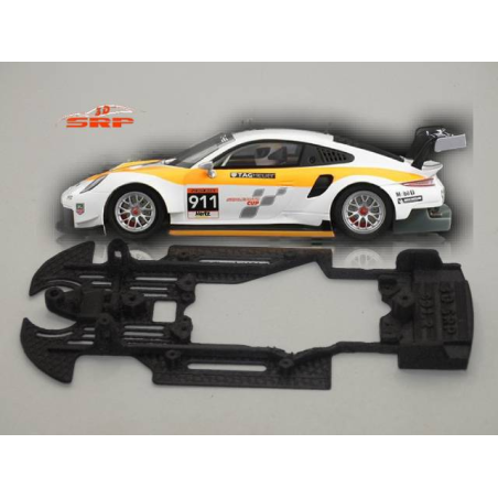 Chassis 3D Bicomponente Porsche 991.2 (carrocería Scaleauto, cunas SLOT.IT)