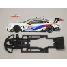 Chassis 3D Bicomponente BMW M8 GTLM (carrocería Scaleauto, cunas SLOT.IT)