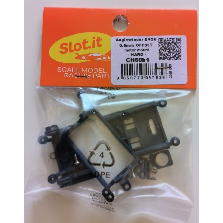 Soporte motor angulo 0.5mm offset