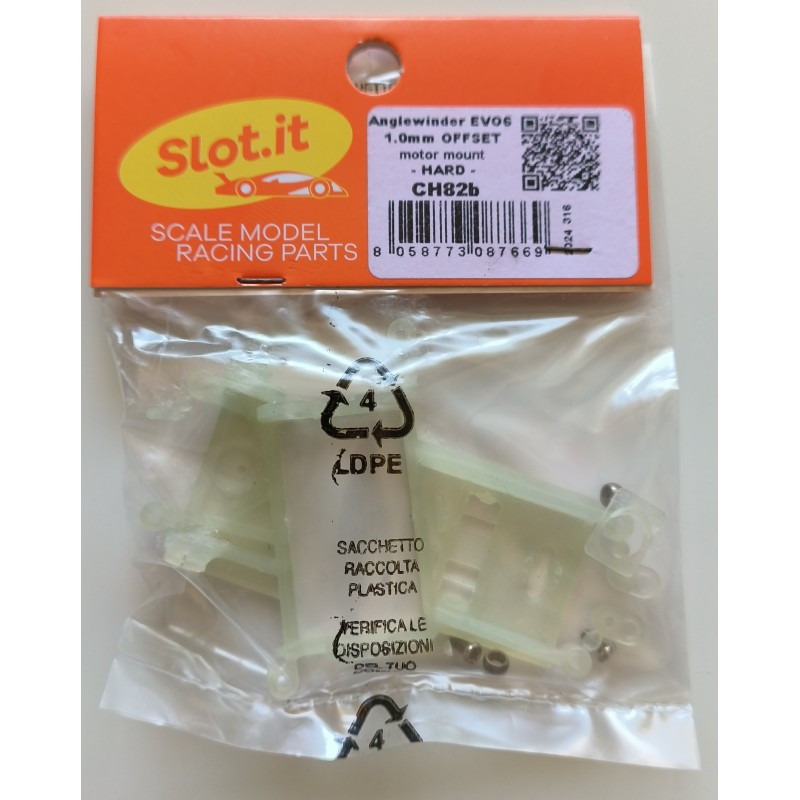 Soporte motor angulo 1mm offset
