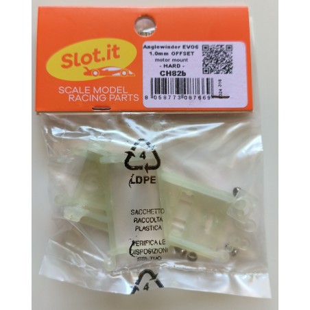 Soporte motor angulo 1mm offset
