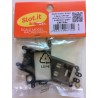 Soporte motor angulo 1mm offset Fibra de Carbono