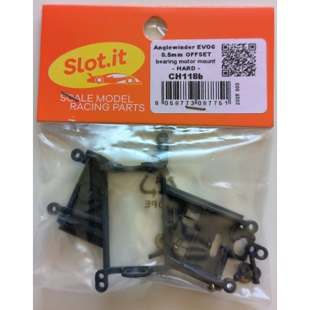 Soporte motor angulo 0.5mm offset