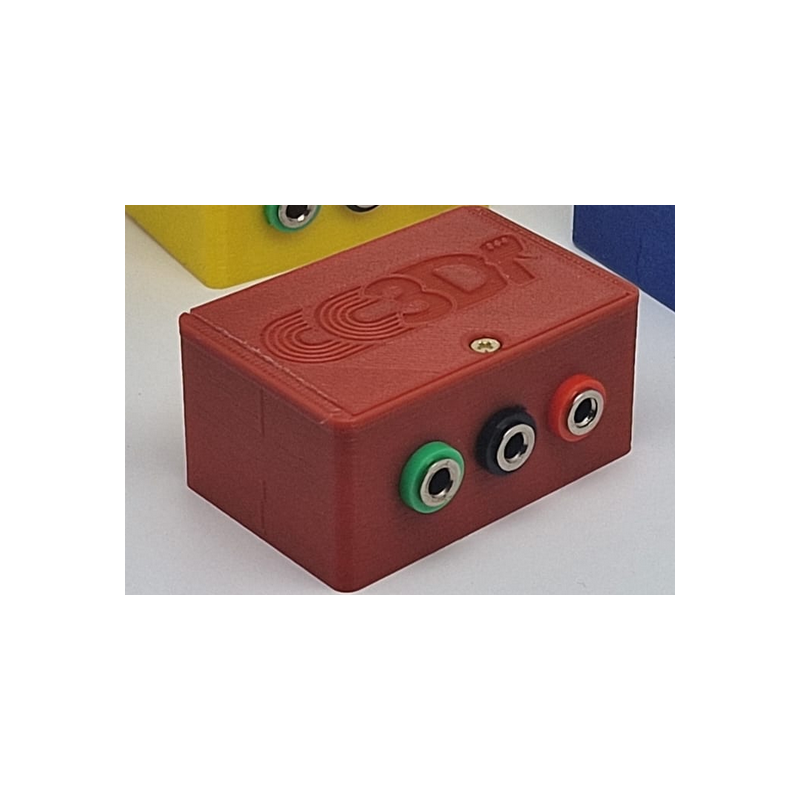 Caja configuración mando